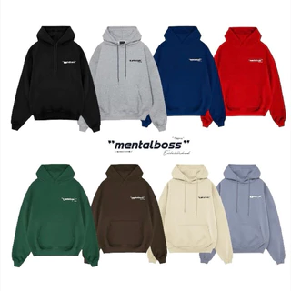 [CHÍNH HÃNG MENTALBOSS] Áo khoác hoodie Mentalboss Sign Private Club Unisex nam nữ oversize