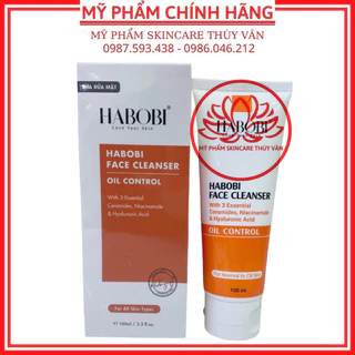 Sữa Rửa Mặt Chính Hãng HABOBI 100ml