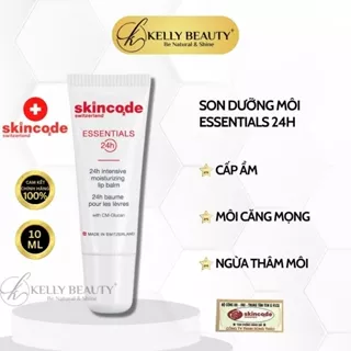 Son Dưỡng Môi Skincode Essentials 24h Intensive Moisturizing Lip Balm | Kelly Beauty