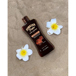 Dầu taniing - Tanning Oil hỗ trợ tanning da nâu HAWAIIAN