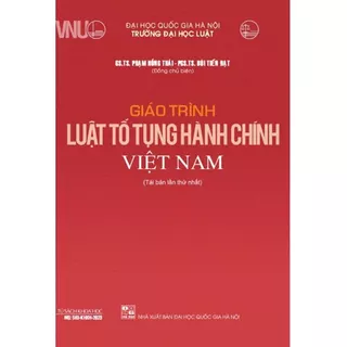 Sách - Giáo trình luật tố tụng hành chính Việt Nam