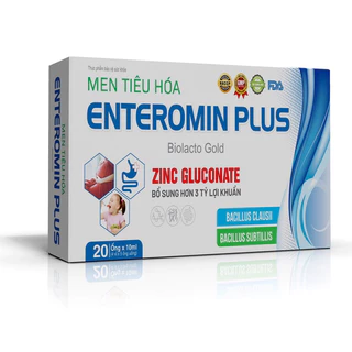 Men tiêu hoá Enteromin plus