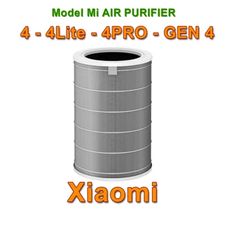 Màng lọc - Lõi lọc không khí HEPA Xiaomi Mijia Air Purifier 4 - 4 Lite - 4Pro - Gen 4 Có CHIP RFID