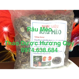 1 Kg Cây Râu Mèo Khô, Sạch, Thơm Loại 1 (Thảo Dược Hương Quý)