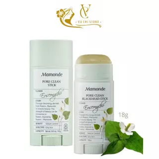 Thanh Lăn Mụn Đầu Đen Mamonde Pore Clean Blackhead Stick Hút Sạch Bã Nhờn Giảm Mụn Đầu Đen Mụn Liti Se Khít Lỗ Chân Lông