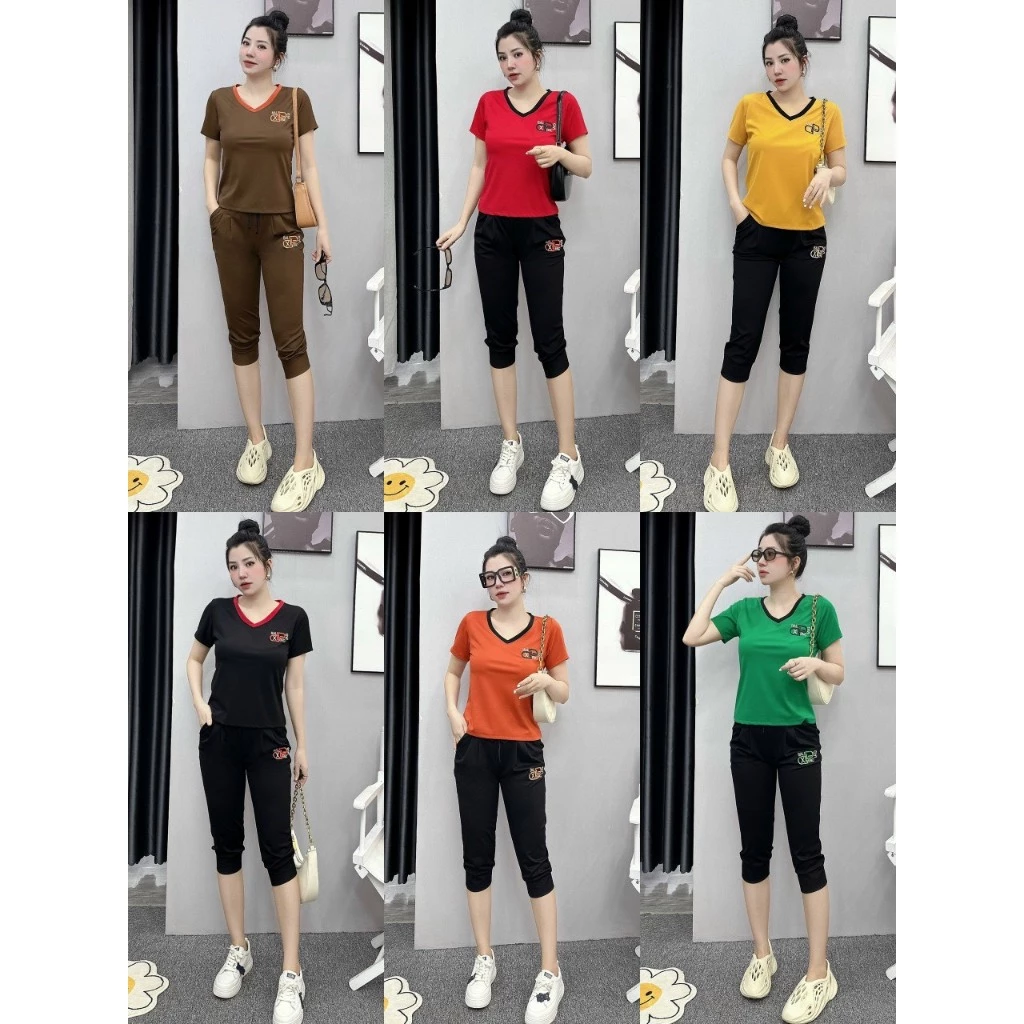 Set bộ cổ tim ngố vải umi cho nữ-quần áo huyền anh