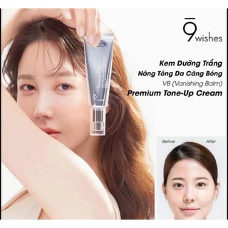 Kem Dưỡng Nâng Tone 9Wishes VB Premium SPF 21++