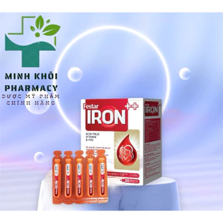 Sắt nước FESTA IRON++ - NAGARA - Giúp bổ sung sắt, acid folic và vitamin - MKPMC