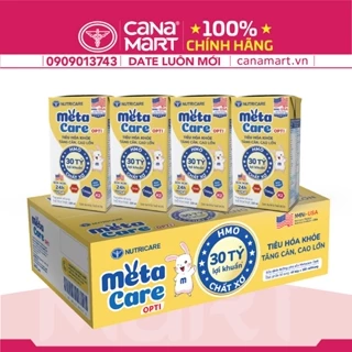 Sữa bột pha sẵn Nutricare Metacare Opti tiêu hóa khỏe, tăng cân, cao lớn (110ml)