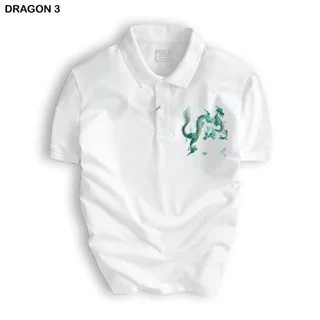 Áo thun Polo DRAGON 3 Unisex nam nữ chuẩn form, chất liệu cao cấp, phong cách trẻ trung