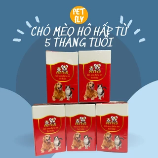 Lọ hô hấp chó mèo trên 5 tháng tuổi