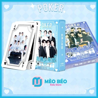 Board game, Đồ chơi tết, Bài tây BTS, Kuromi cute - Mèo Béo Kids Store