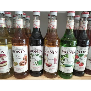 SYRUP MONIN 700ML NHIỀU HƯƠNG VỊ