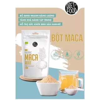 Bột Maca hữu cơ Diet Food (Organic Maca Powder) - 200gr