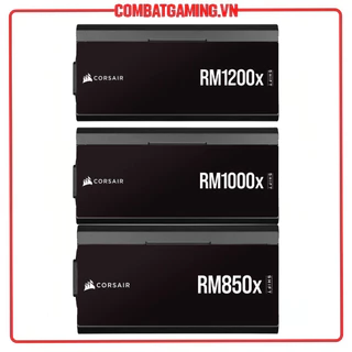 Nguồn Máy Tính Corsair RM850x RM1000x RM1200x Shift 80 Plus Gold Full Modular Hàng Chính Hãng