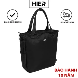 Túi tote nam nữ Modernist HIER CHÍNH HÃNG thời trang vải pilot kháng nước tốt đựng Laptop 13-14inch