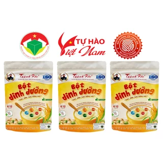 [Combo Tiết Kiệm] 3 gói bột ăn dặm dinh dưỡng cho trẻ em Thành Râu