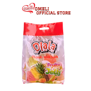 Thạch Hoa Quả Olala Thương Hiệu Bảo Hưng, Thạch Trái Cây Nhiều Vị Gói 375G