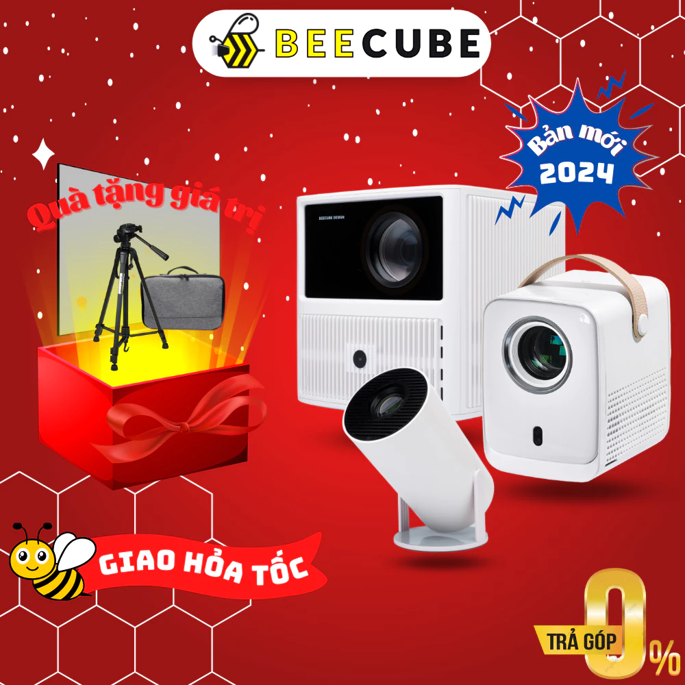 Máy Chiếu Mini Beecube Chính hãng Độc Quyền