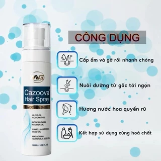 Xịt Dưỡng Cazoova