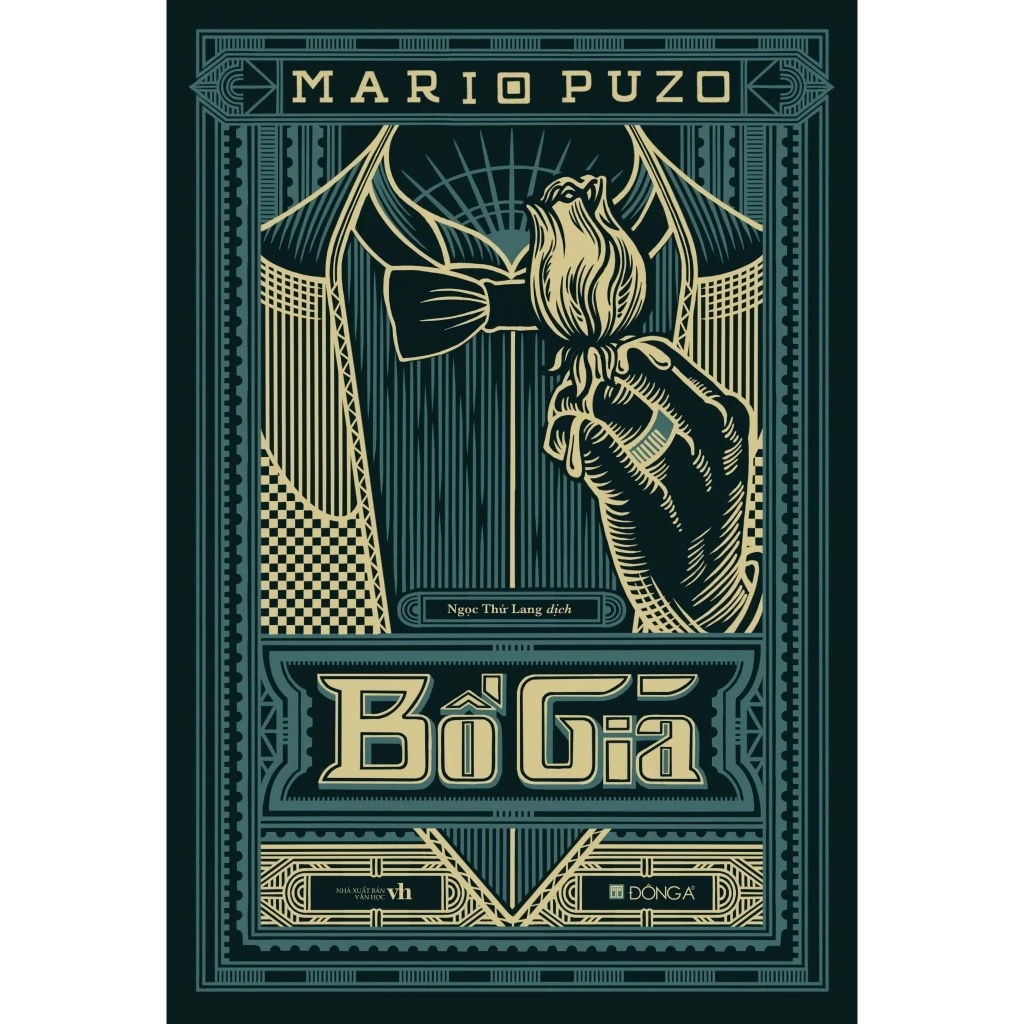 Sách Đông A - Bố Già Mario Puzo (Bìa mềm)