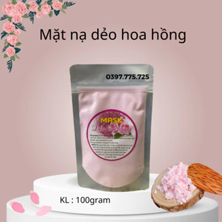 Mặt nạ dẻo hoa hồng 100GRAM