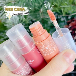 Má Hồng Dạng Kem NEE CARA Juice Siêu Xinh 3g Full Box Liquid Blush