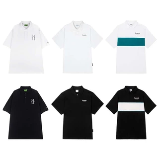 Áo Polo tay lỡ, form rộng Local Brand Unisex Hades / Levents vải Cotton dày dặn