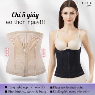 Bigsize Hana Latex dây kéo LT350