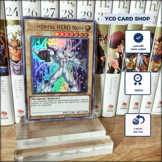 Thẻ bài yugioh chính hãng Elemental Hero Neos –Ultra Rare