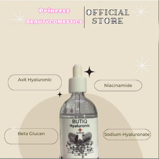 Serum HA Hyaluronic acid ButiqLab Karmel Cấp ẩm - căng bóng da - 100ml