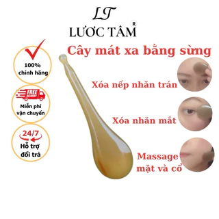 Cây massage mặt đầu tròn chính hãng LƯỢC TÂM cao cấp giúp trẻ hóa làn da