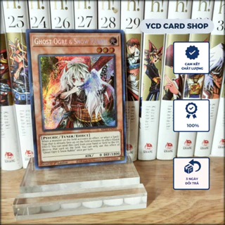 [YCD Yugioh] Thẻ bài Yugioh Chính Hãng Ghost Ogre & Snow Rabbit – Prismatic Secret Rare