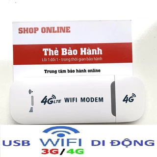 USB DCOM 3G 4G DONGLE phát Wifi từ sim 3G/4G dùng được đa mạng phát wifi nhanh chóng ổn định nhỏ gọn cầm tay dễ đem theo