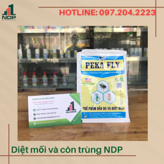 Thuốc diệt ruồi dạng bả Peka fly (Gói 10g)