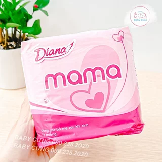 Băng vệ sinh Diana Mama 12 miếng