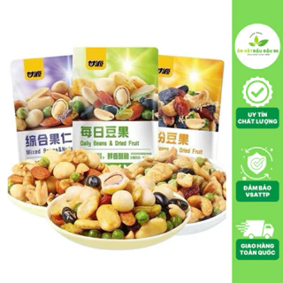 Hạt Ngũ Cốc 7 Loại Hạt Sấy Khô tẩm vị Healthy 1kg (30-32gói) hạt