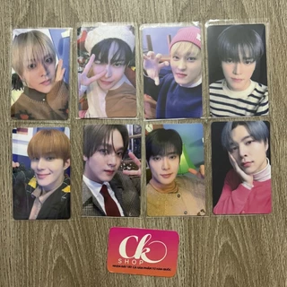 Ảnh bo góc photocard NCT 127 - Be There For Me có sẵn