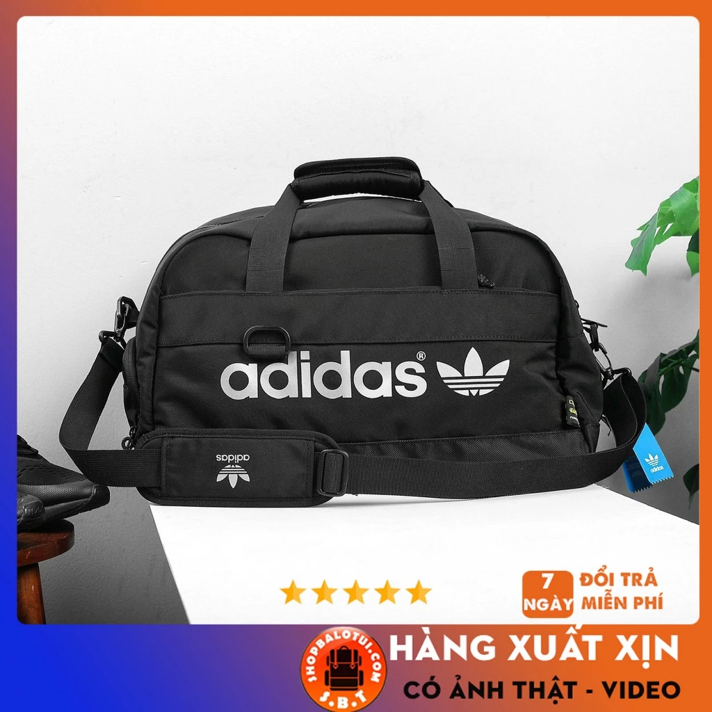 Túi du lịch thể thao tập gym Travel Bag, Túi trống thể thao nam nữ có ngăn để giày đựng quần áo chống nước tốt