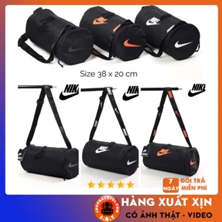 Túi trống thể thao nam nữ nhỏ vải đen chống nước tốt đựng đồ đi tập yoga gym 0412