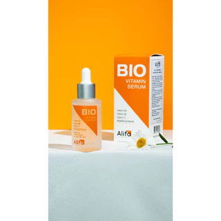 Serum B3 phục hồi và dưỡng trắng da Alifa BIO Vitamin Serum 35ml