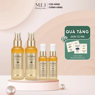 Serum nấm dạng xịt khoáng cao cấp D'Alba First Spray - Cấp Ẩm, Dưỡng Ẩm Căng Bóng (Đủ Bill)