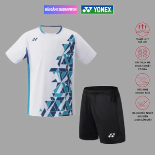 Áo Cầu Lông, Quần Cầu Lông Yonex Chuyên Nghiệp Mùa Giải 2024 Dùng Trong Tập Luyện Và Thi Đấu Cầu Lông A218