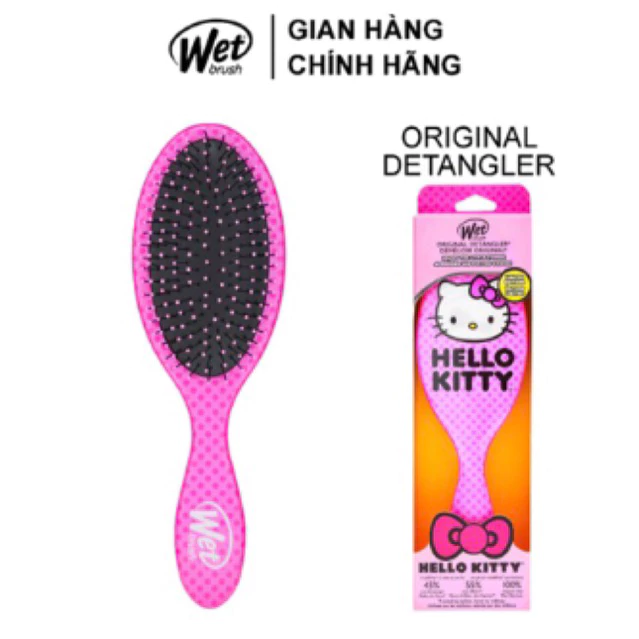 LƯỢC WET HELLO KITTY