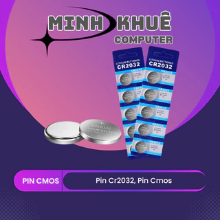 Pin Cr2032, Pin Cmos hay Pin hình cúc áo cho các thiết bị điện