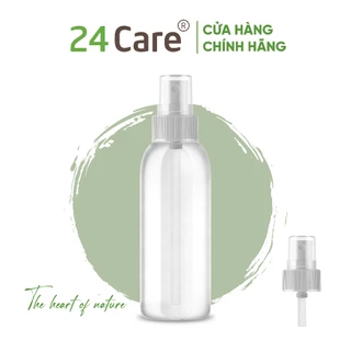 Vỏ chai xịt tinh dầu 24Care dung tích 50ml