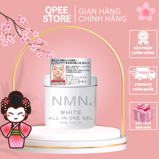 Kem dưỡng trắng da chống lão hóa NMN, gel dưỡng NMN white all in one, dưỡng da nâng cơ giảm nếp nhăn