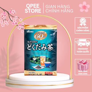 Trà diếp cá Orihiro 60 túi lọc Nhật Bản - QPEE STORE