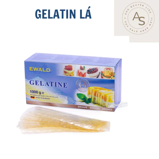 GELATIN ĐỨC DẠNG LÁ