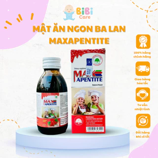 Mật Ăn Ngon Ba Lan Maxapentite Giúp Trẻ Hết Biếng Ăn, Bổ Sung Vitamin, Hỗ Trợ Tăng Cường Hệ Tiêu Hóa, Tăng Cân Hiệu